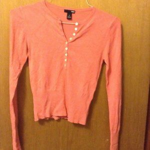 Pink H&M sweater size S